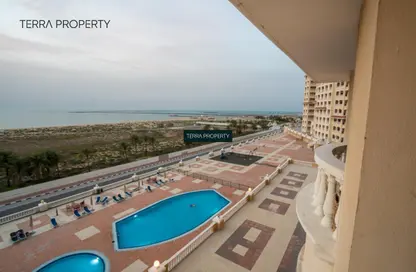 شقة - 1 حمام للايجار في 4 رويال بريز - رويال بريز - قرية الحمرا - رأس الخيمة