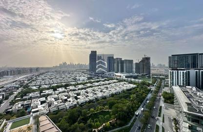Apartment - 1 Bedroom - 1 Bathroom for rent in Sobha Hartland Waves - Sobha Hartland - Mohammed Bin Rashid City - Dubai