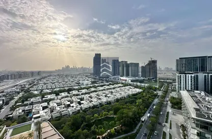 Apartment - 1 Bedroom - 1 Bathroom for rent in Sobha Hartland Waves - Sobha Hartland - Mohammed Bin Rashid City - Dubai