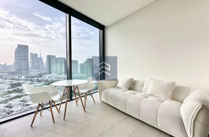 Apartment - 1 Bedroom - 1 Bathroom for rent in Sobha Hartland Waves - Sobha Hartland - Mohammed Bin Rashid City - Dubai
