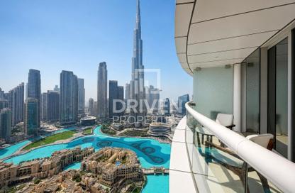 Apartment - 2 Bedrooms - 3 Bathrooms for rent in Burj Lake Hotel - The Address DownTown - Downtown Dubai - Dubai