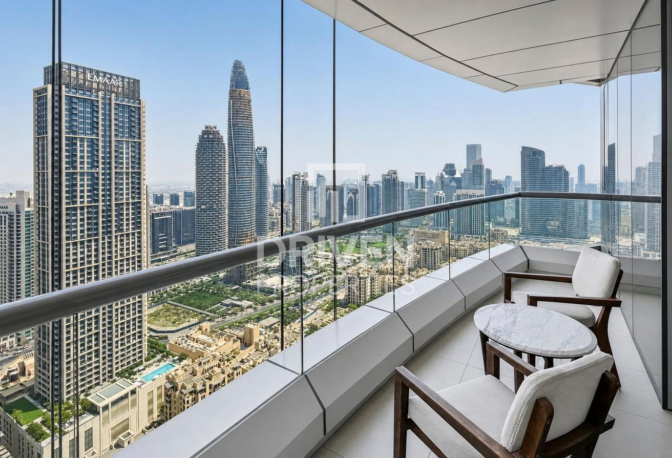 Burj View | High Floor | Premium Location photo 17