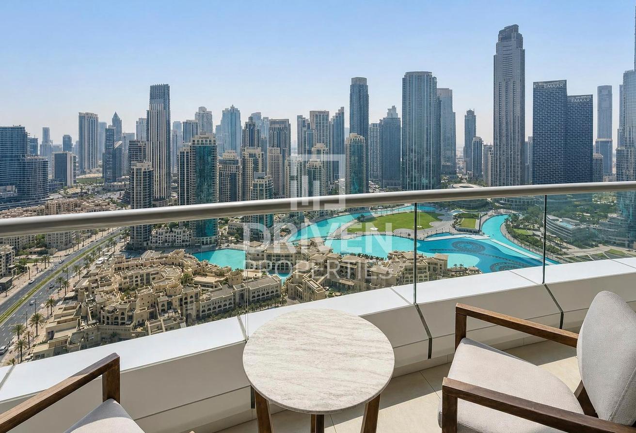 Burj View | High Floor | Premium Location photo 16