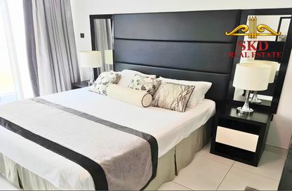 Apartment - Studio - 1 Bathroom for rent in Giovanni Boutique Suites - Dubai Sports City - Dubai