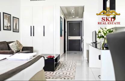 Apartment - Studio - 1 Bathroom for rent in Giovanni Boutique Suites - Dubai Sports City - Dubai