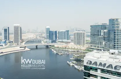 شقة - غرفة نوم - 1 حمام للايجار في مساكن ريفا - الخليج التجاري - دبي