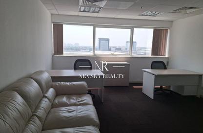 Office Space - Studio - 1 Bathroom for rent in Fairmont Hotel - Sheikh Zayed Road - Dubai