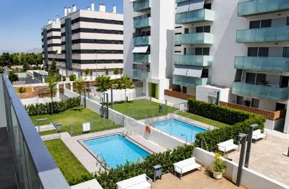 Apartment - 3 Bedrooms - 4 Bathrooms for sale in Bloom Living - Zayed City (Khalifa City C) - Khalifa City - Abu Dhabi Apartment - 3 Bedrooms - 4 Bathrooms for sale in Bloom Living - Zayed City (Khalifa City C) - Khalifa City - Abu Dhabi