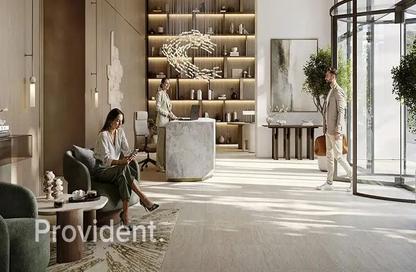 Apartment - 2 Bedrooms - 2 Bathrooms for sale in Palace Residences Creek Blue Tower 1 - Palace Residences Creek Blue - Dubai Creek Harbour (The Lagoons) - Dubai