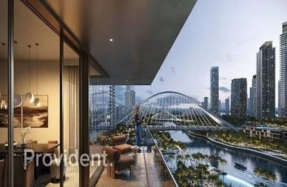 Apartment - 2 Bedrooms - 2 Bathrooms for sale in Palace Residences Creek Blue Tower 1 - Palace Residences Creek Blue - Dubai Creek Harbour (The Lagoons) - Dubai