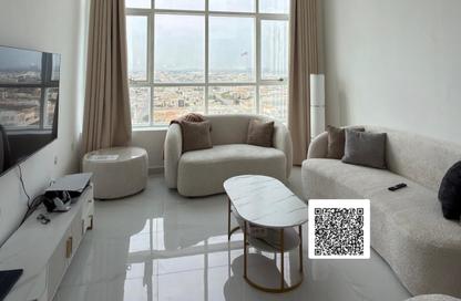 Apartment - 2 - 2 for rent in Jasmine Towers - Garden City - Ajman