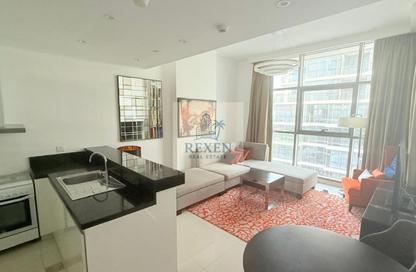 Apartment - 1 - 2 for rent in Golf Promenade 2A - Golf Promenade 2 - Golf Town - Damac Hills - Dubai