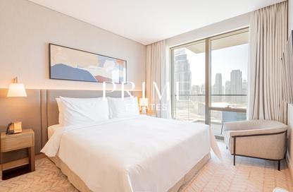 Apartment - 2 Bedrooms - 2 Bathrooms for rent in Vida Dubai Mall Tower 1 - Vida Residences Dubai Mall - Downtown Dubai - Dubai