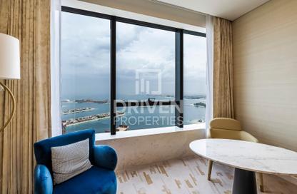 Apartment - Studio - 1 Bathroom for rent in The Palm Tower - Palm Jumeirah - Dubai Apartment - Studio - 1 Bathroom for rent in The Palm Tower - Palm Jumeirah - Dubai