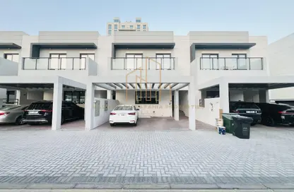 Townhouse - 3 Bedrooms - 4 Bathrooms for rent in The Estate II Townhouses - Al Furjan - Dubai