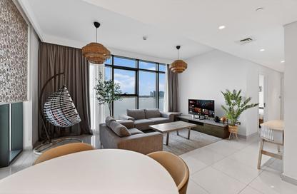 Apartment - 2 Bedrooms - 2 Bathrooms for sale in Beach Vista Podium - Beach Vista - Emaar Beachfront - Dubai Harbour - Dubai Apartment - 2 Bedrooms - 2 Bathrooms for sale in Beach Vista Podium - Beach Vista - Emaar Beachfront - Dubai Harbour - Dubai