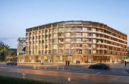 شقة - غرفة نوم - 2 حمامات للبيع في بن غاطي هيلكريست - ارجان - دبي