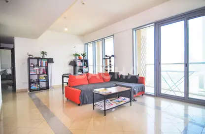 شقة - 2 غرف نوم - 2 حمامات للايجار في برج الجولف 1 - أبراج الجولف - ذا فيوز - دبي