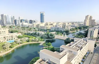 Apartment - 2 Bedrooms - 2 Bathrooms for rent in Golf Tower 1 - Golf Towers - The Views - Dubai