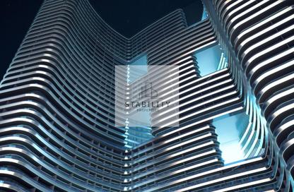 Apartment - 2 Bedrooms - 3 Bathrooms for sale in Binghatti Hills Tower 2 - Binghatti Hills - Dubai Science Park - Dubai