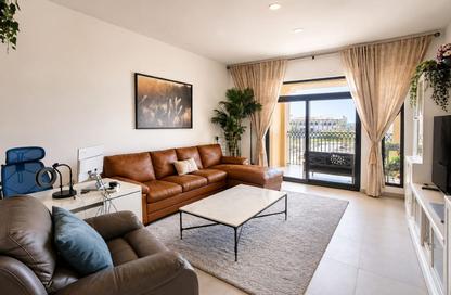 Apartment - 1 Bedroom - 1 Bathroom for rent in Asayel - Madinat Jumeirah Living - Umm Suqeim 3 - Umm Suqeim - Dubai
