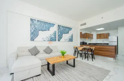 شقة - غرفة نوم - 1 حمام للايجار في مساكن الحمرا مارينا - قرية الحمرا - رأس الخيمة