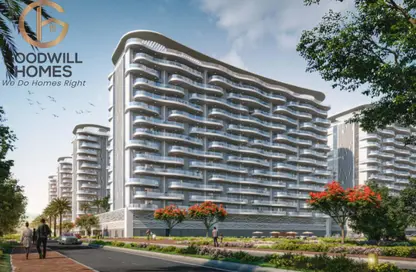 Apartment - 1 Bathroom for sale in Lagoon Views 13 Tower A - Lagoon Views 13 - Lagoon Views - Damac Lagoons - Dubai Apartment - 1 Bathroom for sale in Lagoon Views 13 Tower A - Lagoon Views 13 - Lagoon Views - Damac Lagoons - Dubai