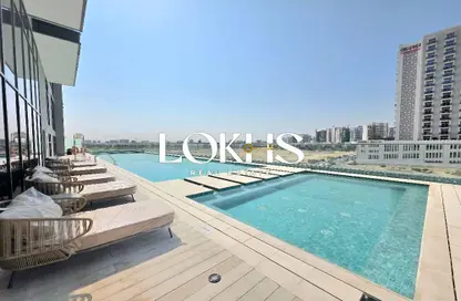 شقة - غرفة نوم - 2 حمامات للايجار في بي جي وان - الفرجان - دبي