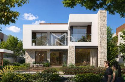 Villa - 3 Bedrooms - 4 Bathrooms for sale in Sanctuary - Haven By Aldar - Dubai Land - Dubai