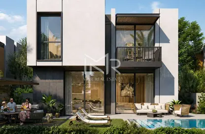 Villa - 3 Bedrooms - 4 Bathrooms for sale in Sanctuary - Haven By Aldar - Dubai Land - Dubai