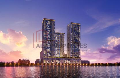 Apartment - 1 Bedroom - 2 Bathrooms for sale in Crest Grande - Sobha Hartland - Mohammed Bin Rashid City - Dubai
