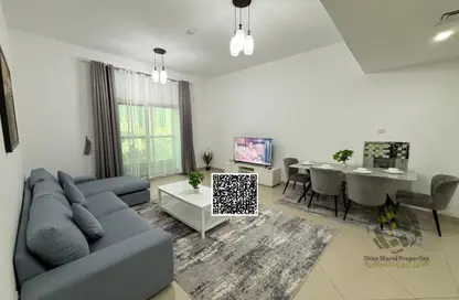 شقة - 2 غرف نوم - 2 حمامات للايجار في برج النعيمية 1 - أبراج النعيمية - النعيمية - عجمان