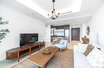 Apartment - 1 Bedroom - 2 Bathrooms for rent in Palace Beach Residence Tower 2 - Palace Beach Residence - EMAAR Beachfront - Dubai Harbour - Dubai