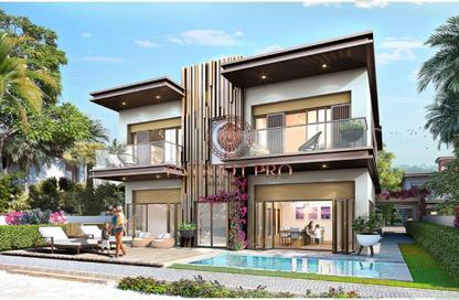 Villa - 6 Bedrooms - 7 Bathrooms for sale in Nice - Damac Lagoons - Dubai Villa - 6 Bedrooms - 7 Bathrooms for sale in Nice - Damac Lagoons - Dubai