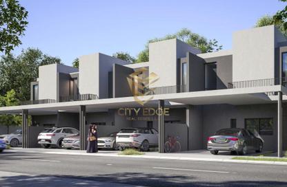 Townhouse - 4 Bedrooms - 6 Bathrooms for sale in Sequoia - Masaar - Tilal City - Sharjah