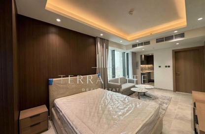 Apartment - Studio - 1 for rent in Cloud Tower B - Cloud Tower - District 2 - Jumeirah Village Triangle - Dubai
