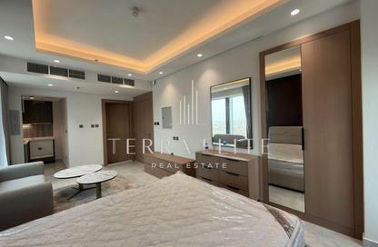 Apartment - Studio - 1 for rent in Cloud Tower B - Cloud Tower - District 2 - Jumeirah Village Triangle - Dubai
