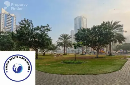 عمارة بالكامل - استوديو - 8 حمامات للايجار في شارع التعاون الجديد - التعاون - الشارقة
