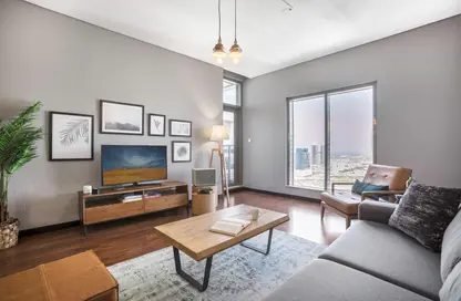 Apartment - 1 Bedroom - 1 Bathroom for rent in Green Lakes Towers - JLT Cluster S - Jumeirah Lake Towers - Dubai