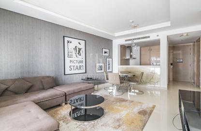 Apartment - 1 Bedroom - 2 Bathrooms for rent in Tower B - Damac Towers by Paramount - Business Bay - Dubai