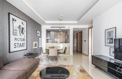 Apartment - 1 Bedroom - 2 Bathrooms for rent in Tower B - Damac Towers by Paramount - Business Bay - Dubai