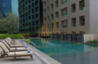 Apartment - 3 Bedrooms - 5 Bathrooms for rent in Damac Maison Cour Jardin - Business Bay - Dubai