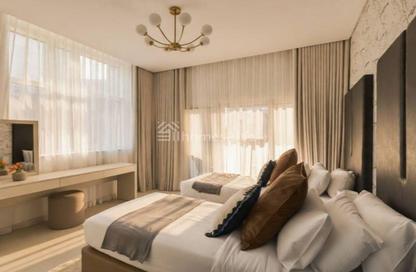 Apartment - 3 Bedrooms - 5 Bathrooms for rent in Damac Maison Cour Jardin - Business Bay - Dubai Apartment - 3 Bedrooms - 5 Bathrooms for rent in Damac Maison Cour Jardin - Business Bay - Dubai