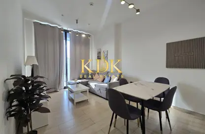 Apartment - 1 Bedroom - 2 Bathrooms for rent in Binghatti Crest - District 13 - Jumeirah Village Circle - Dubai