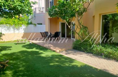 Townhouse - 4 - 4 for rent in Townhouses Area - Green Community - Dubai Investment Park 1 (DIP 1) - Dubai Investment Park (DIP) - Dubai
