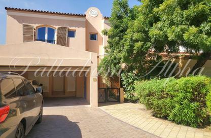 Townhouse - 4 - 4 for rent in Townhouses Area - Green Community - Dubai Investment Park 1 (DIP 1) - Dubai Investment Park (DIP) - Dubai