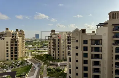 Apartment - 3 Bedrooms - 3 Bathrooms for rent in Jadeel 2 - Madinat Jumeirah Living - Umm Suqeim - Dubai