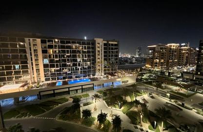 Apartment - Studio - 1 Bathroom for sale in Azizi Riviera 1 - Azizi Riviera - Meydan One - Meydan - Dubai Apartment - Studio - 1 Bathroom for sale in Azizi Riviera 1 - Azizi Riviera - Meydan One - Meydan - Dubai