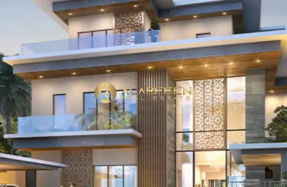 Villa - 7 Bedrooms - 7+ Bathrooms for sale in Portofino - Damac Lagoons - Dubai