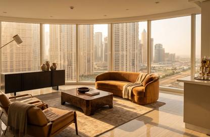 Apartment - 1 - 2 for sale in Al Habtoor Tower - Al Habtoor City - Business Bay - Dubai
